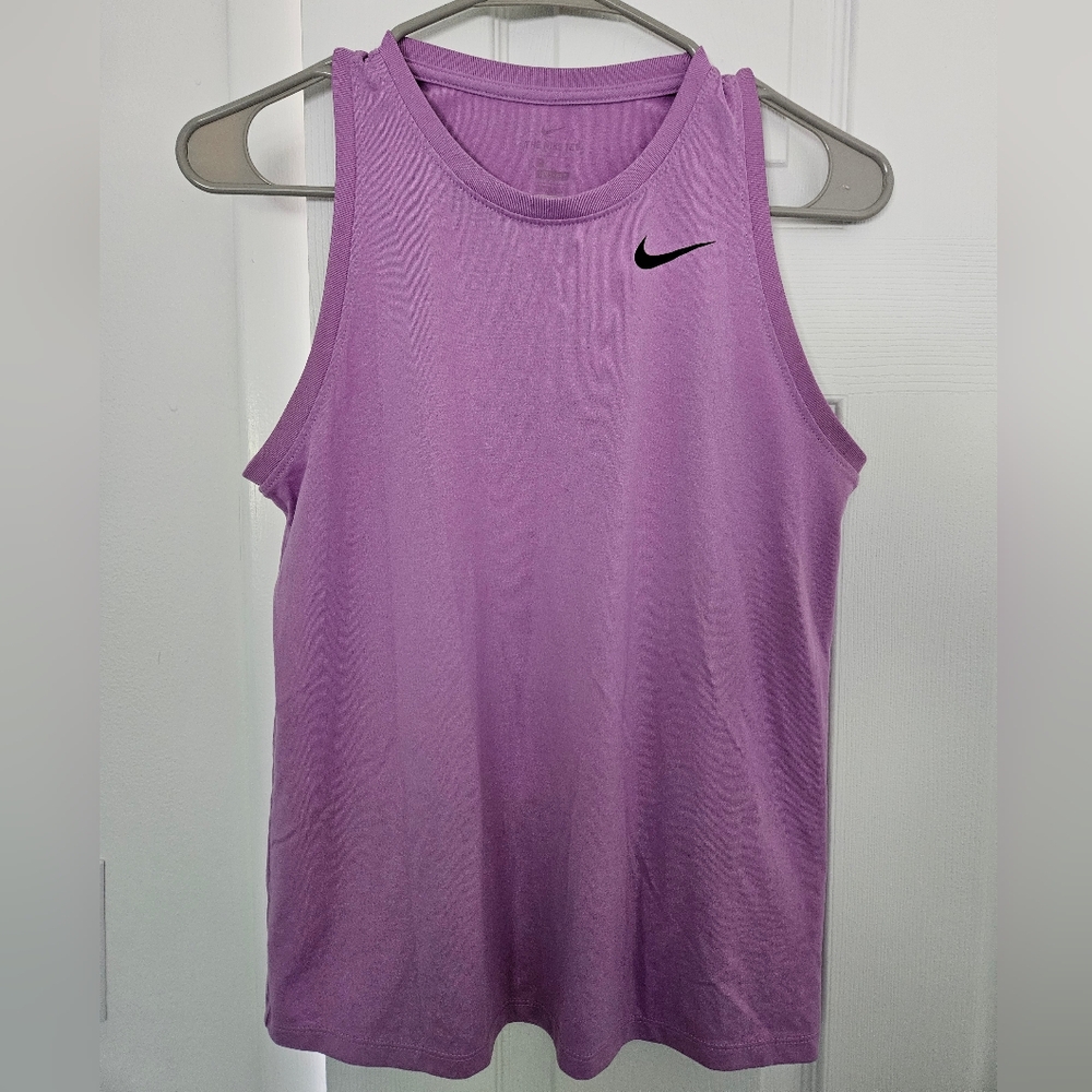 NIke Lavender Sleeveless Tee, Size S